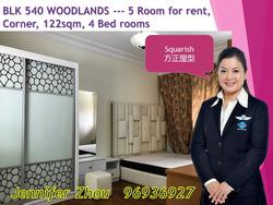 Blk 540 Woodlands Drive 16 (Woodlands), HDB 5 Rooms #130496952